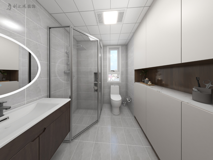 esball装饰卫生间装修效果图