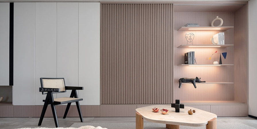 格调春天120㎡极简风格两居室装修案例