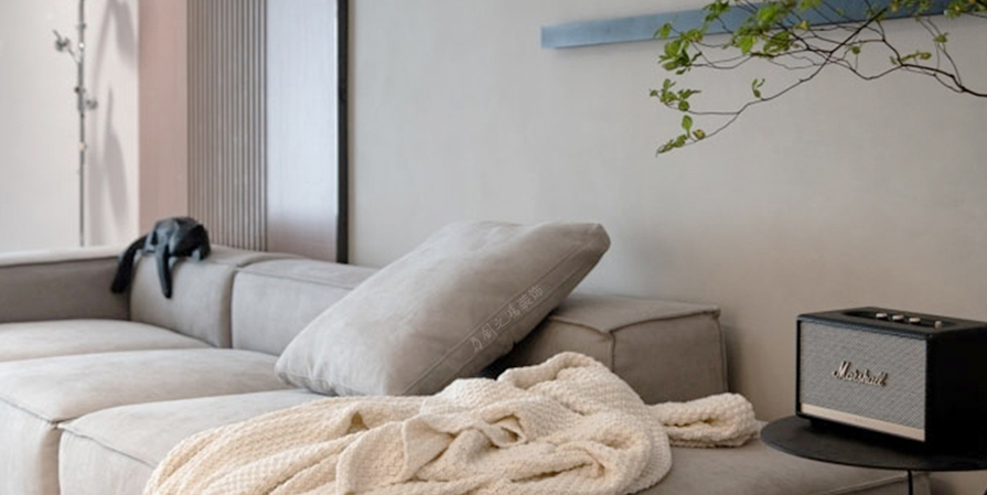 格调春天120㎡极简风格两居室装修案例