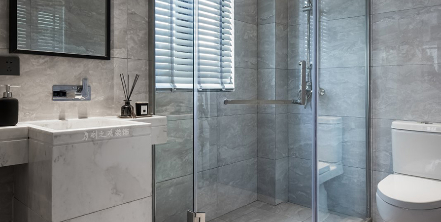 西派国印130㎡新中式风格三居室装修案例