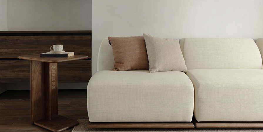 大河宸章142㎡北欧风格三居室装修案例