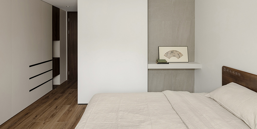 大河宸章142㎡北欧风格三居室装修案例