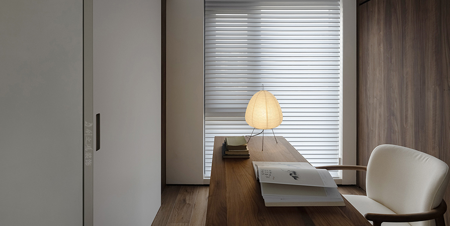 大河宸章142㎡北欧风格三居室装修案例