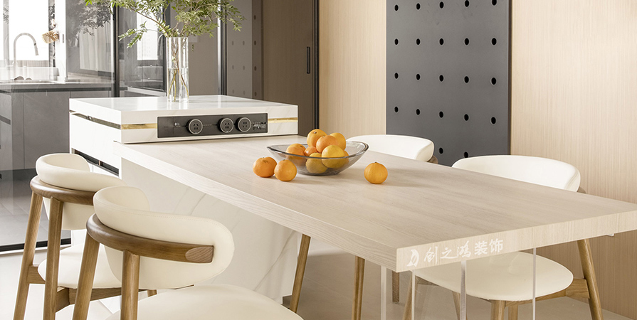 普东新苑95㎡奶油风格两居室装修案例