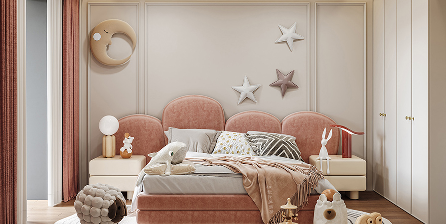 静海秋实园300㎡法式风格别墅装修案例