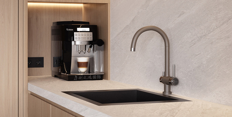 城东春晓87㎡原木风格两居室装修案例