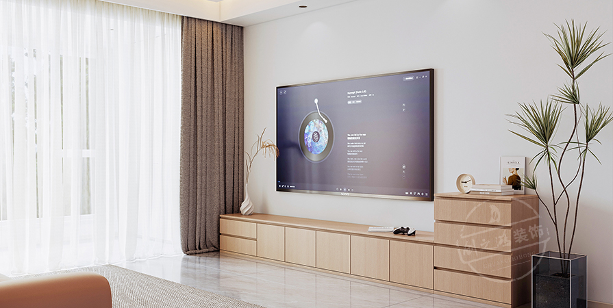 招商·江山玺143㎡现代风格三居室原创案例