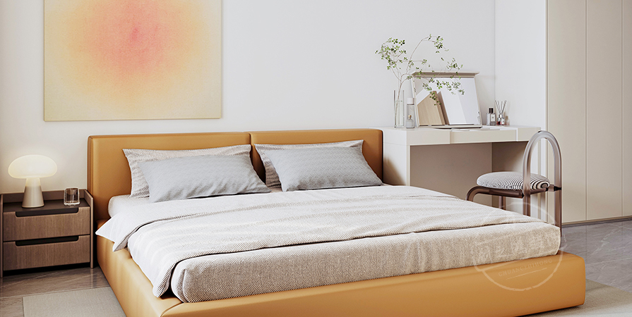 招商·江山玺143㎡现代风格三居室原创案例