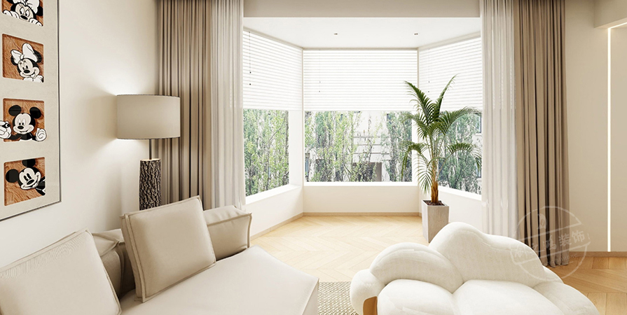 佳怡公寓157㎡原木风格三居室原创案例