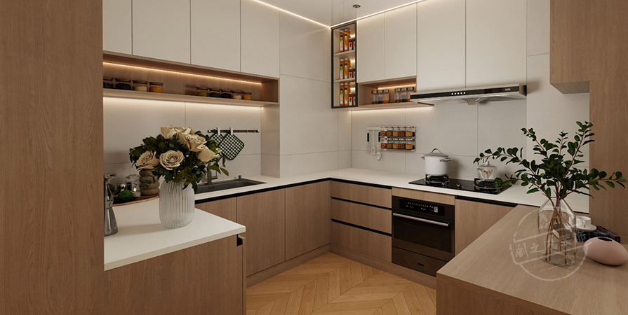 佳怡公寓157㎡原木风格三居室原创案例