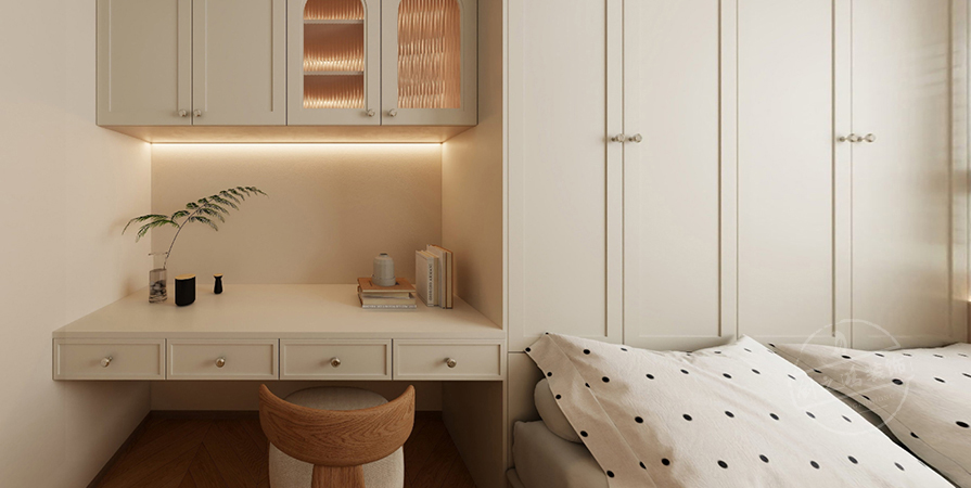 佳怡公寓157㎡原木风格三居室原创案例