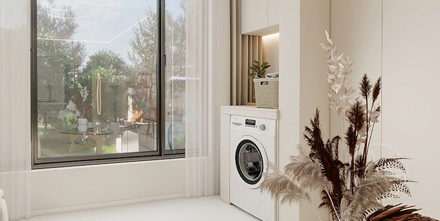 大华锦绣华城78㎡奶油风格两居室原创案例