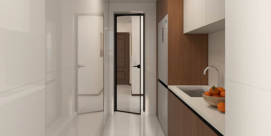 名都公寓111㎡现代简约风格三居室原创案例