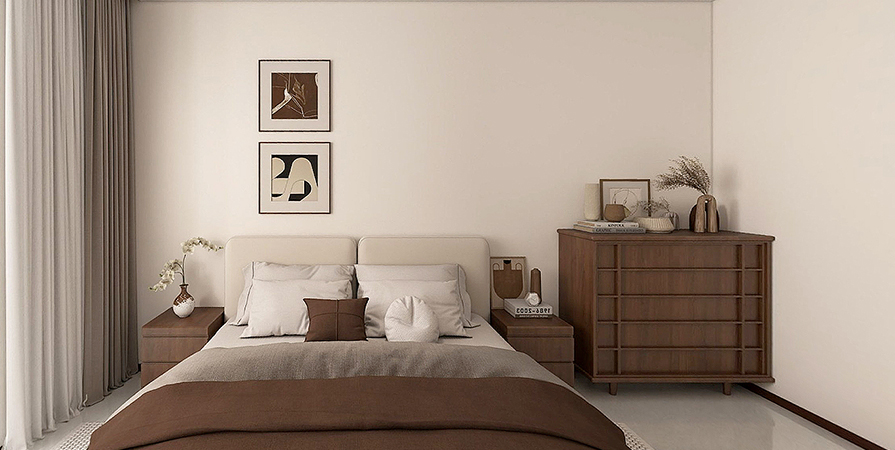 名都公寓111㎡现代简约风格三居室原创案例