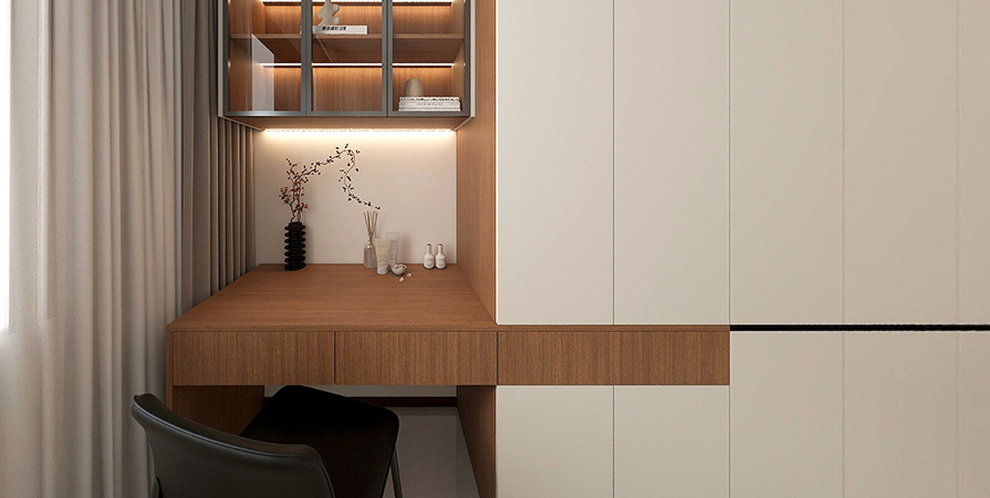 名都公寓111㎡现代简约风格三居室原创案例