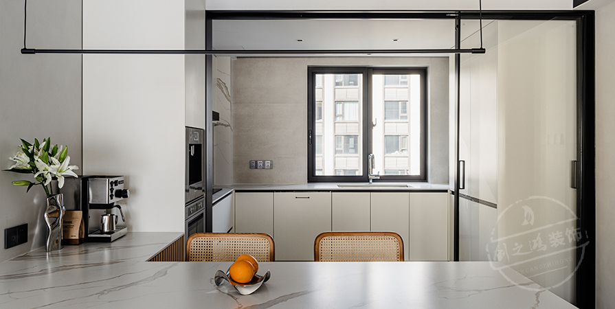 时代之城139㎡原木风格三居室装修案例