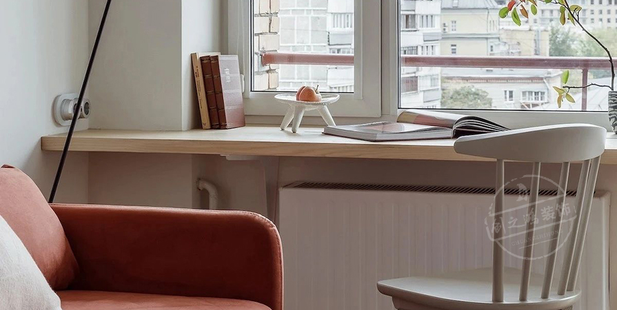 新城小区37㎡北欧风格小户型装修案例