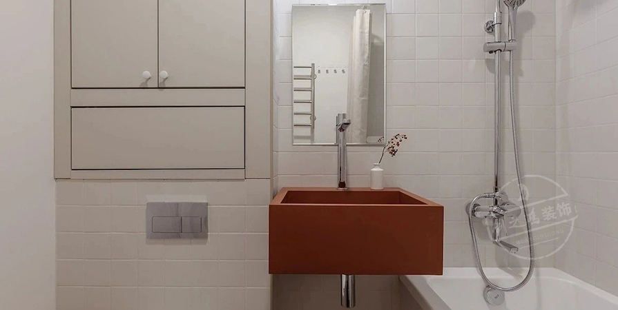 新城小区37㎡北欧风格小户型装修案例