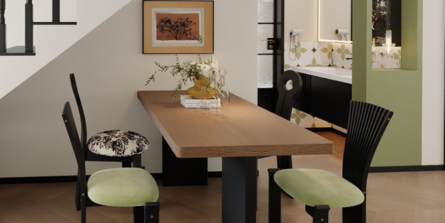 金域华府95㎡法式风格三居室原创案例