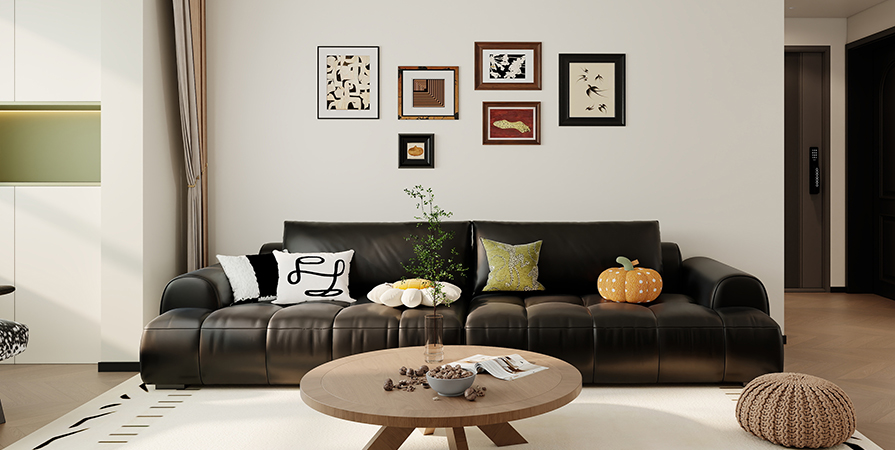 金域华府95㎡法式风格三居室原创案例