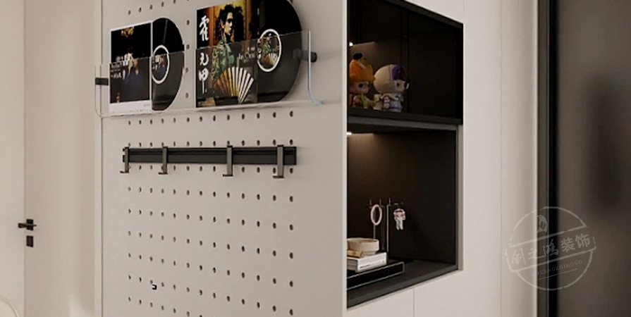 花语天宸83㎡现代风格三居室原创案例