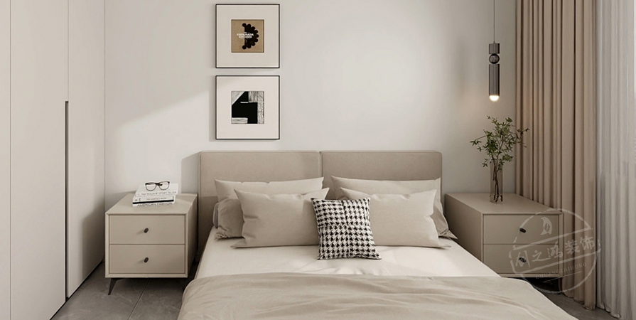 花语天宸83㎡现代风格三居室原创案例