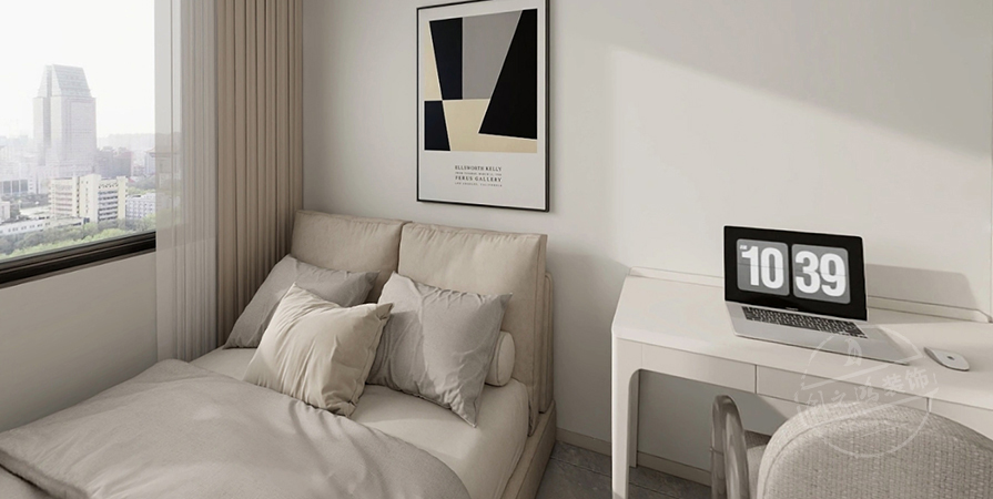 花语天宸83㎡现代风格三居室原创案例