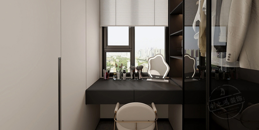 花语天宸83㎡现代风格三居室原创案例