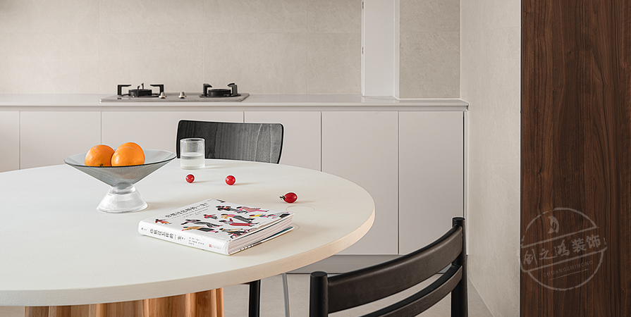 城东春晓116㎡原木风格三居室装修案例