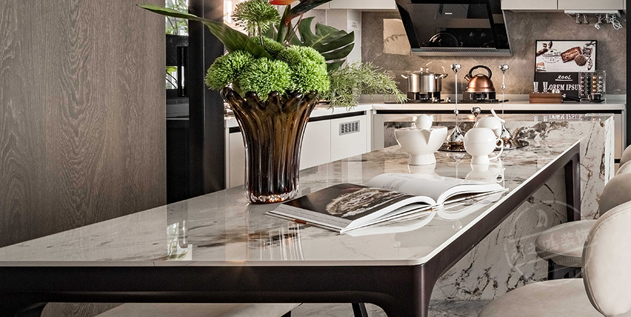 远洋未来城83㎡现代风格两居室装修案例