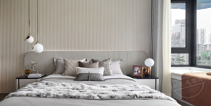 创意之城139㎡北欧风格三居室装修案例