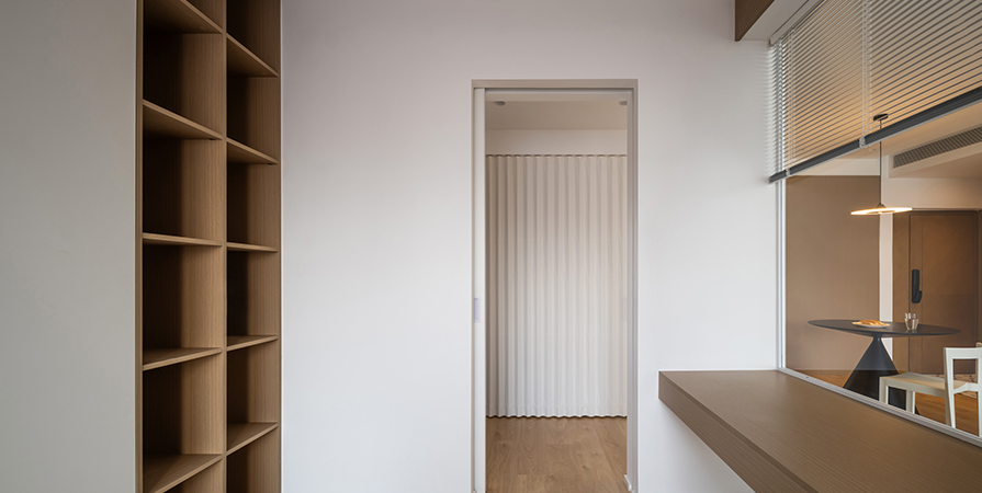 雅仕兰庭87㎡混搭风格两居室装修案例