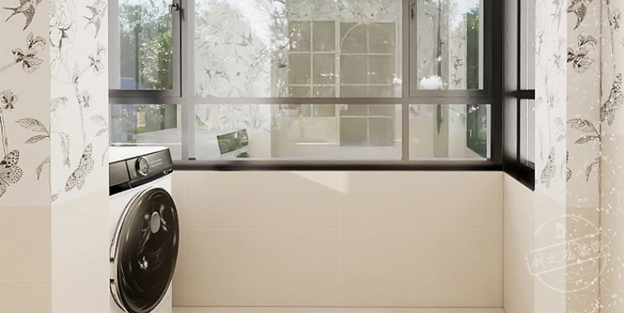 天房美域华庭98㎡奶油风格复式原创案例