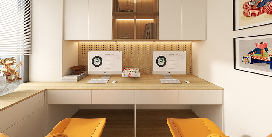 天保上城观景107㎡混搭风格三居室原创案例