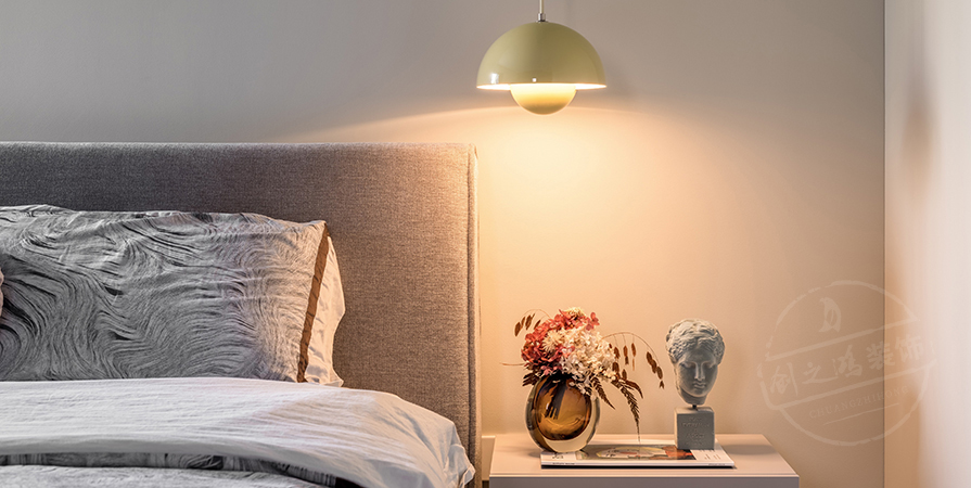 绿城·晓月晴川116㎡现代风格三居室装修案例