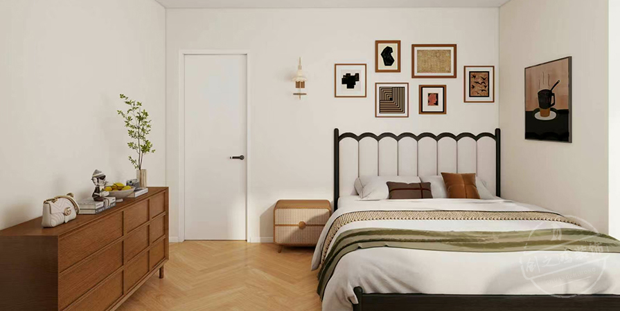 平祥大厦84㎡中古风格两居室原创案例