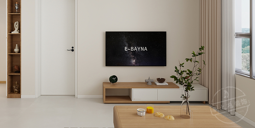 东祥里89㎡原木风格两居室原创案例