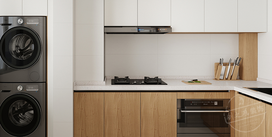 东祥里89㎡原木风格两居室原创案例