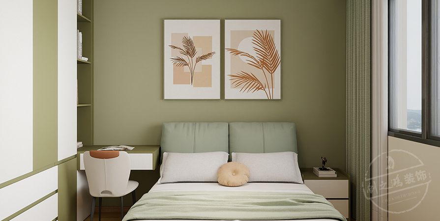 东祥里89㎡原木风格两居室原创案例