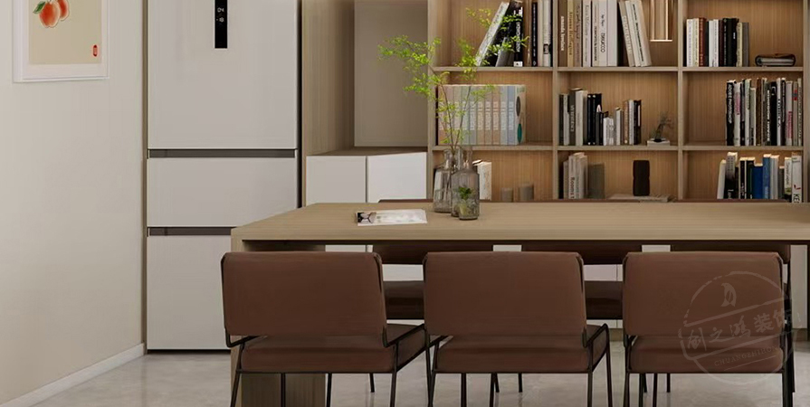 天房海河湾57㎡简约风格小户型改造案例