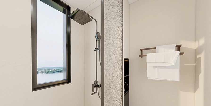 远洋·宽悦时光109㎡混搭风格三居室原创案例