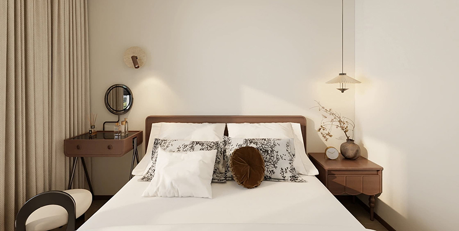 远洋·宽悦时光109㎡混搭风格三居室原创案例