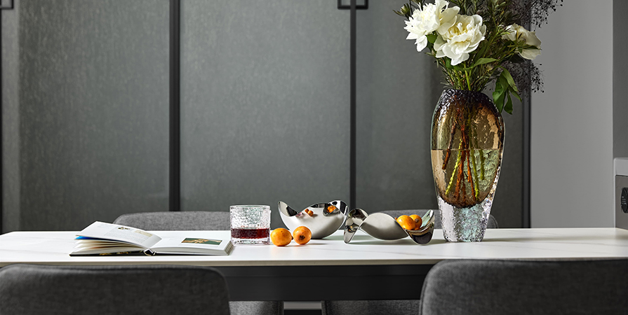 桂语映月100㎡现代简约三居室装修案例