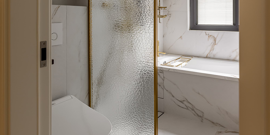 绿城·桂月雲翠106㎡法式风格三居室装修案例