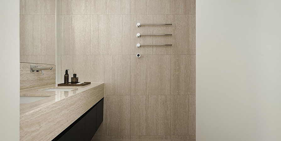 桂语映月125㎡中古风格三居室装修案例