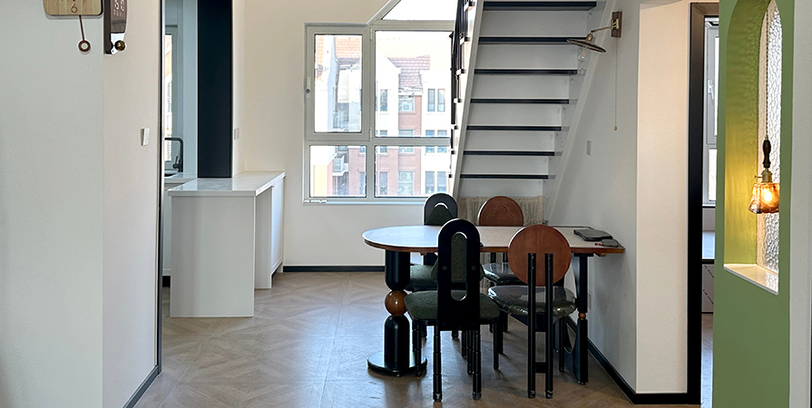 万科金域华府95㎡轻法式风格三居室原创案例