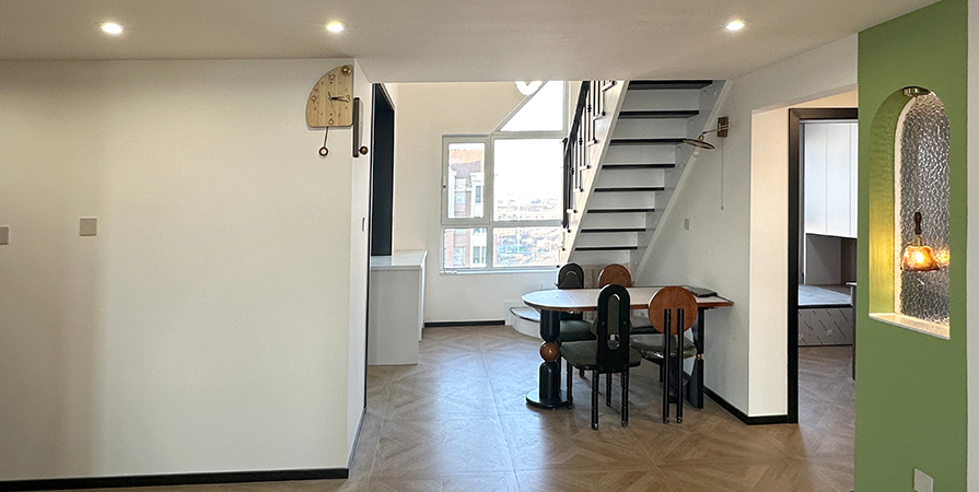 万科金域华府95㎡轻法式风格三居室原创案例