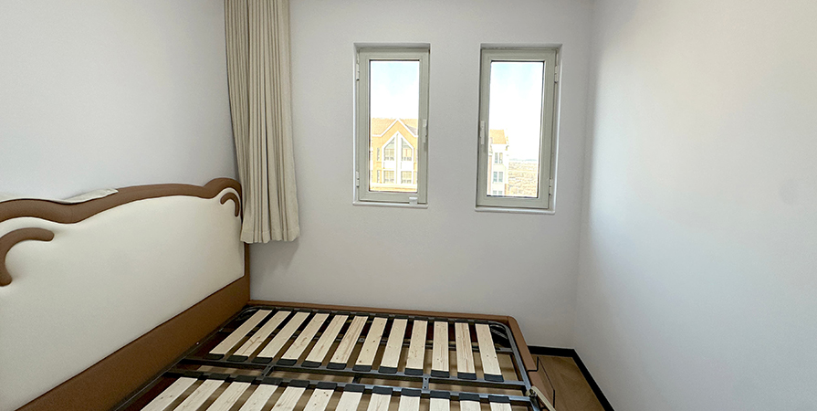 万科金域华府95㎡轻法式风格三居室原创案例