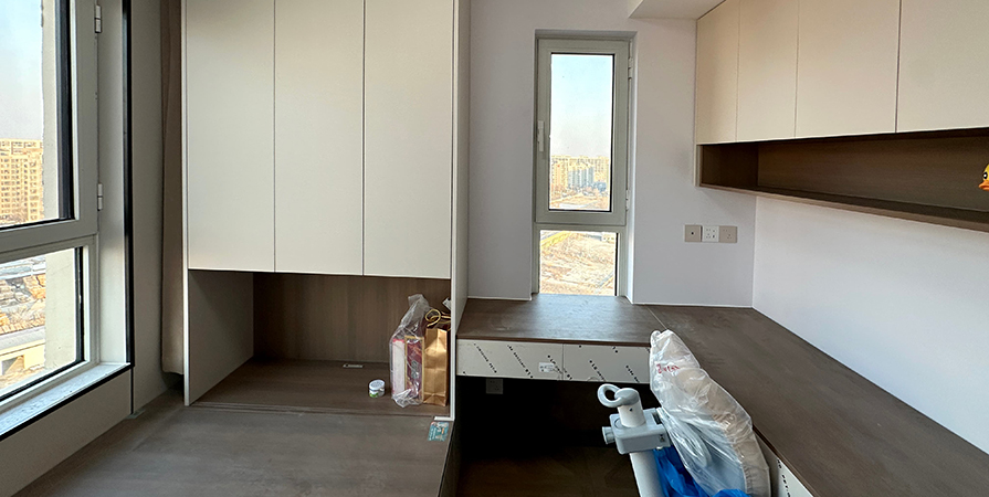 万科金域华府95㎡轻法式风格三居室原创案例