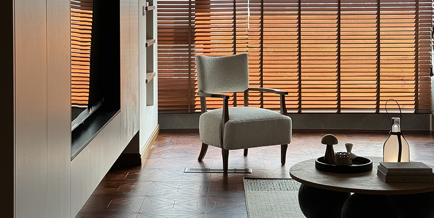 新城·长风雅著115㎡中古风格三居室装修案例